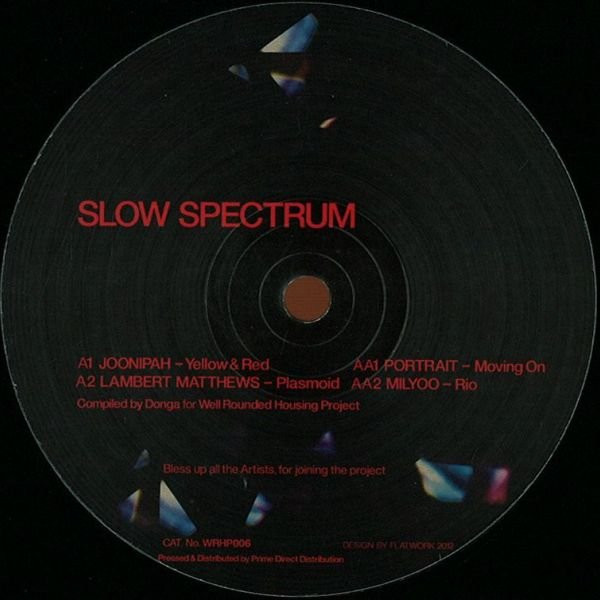 Various - Slow Spectrum - Vinyl Record 12" image 1