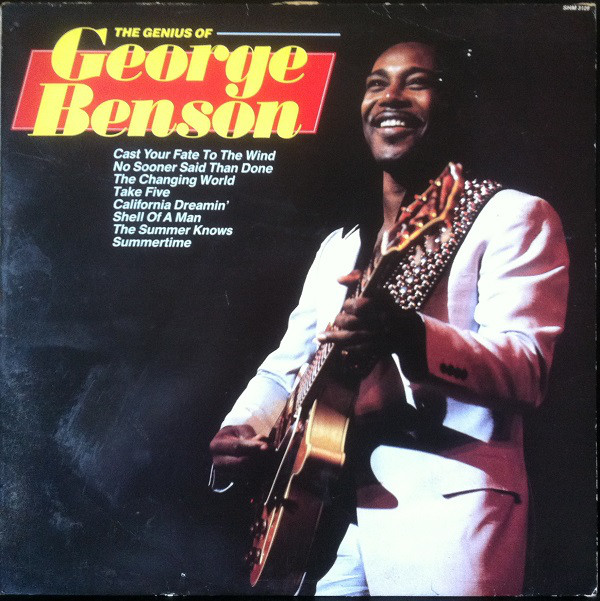 George Benson - Genius Of - Used Vinyl Record image 1