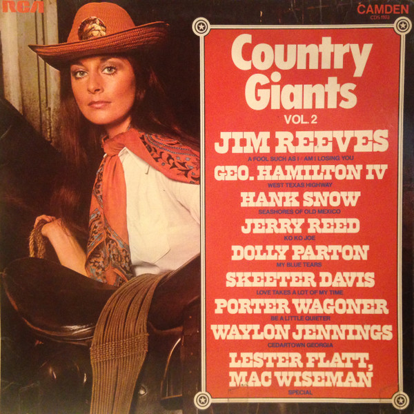 Various - Country Giants Vol. 2 - Used Vinyl Record image 1