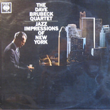 Dave Brubeck Quartet - Jazz Impressions Of New York - Used Vinyl Record image 1
