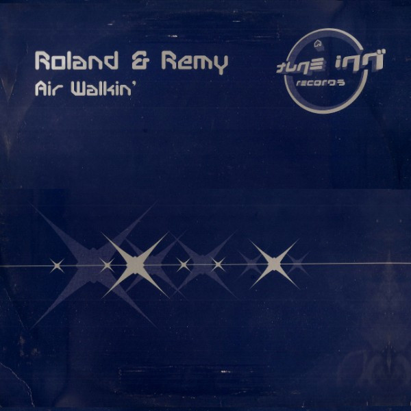 DJ Remy & Roland Kli - Air Walkin' - Used Vinyl Record 12" image 1