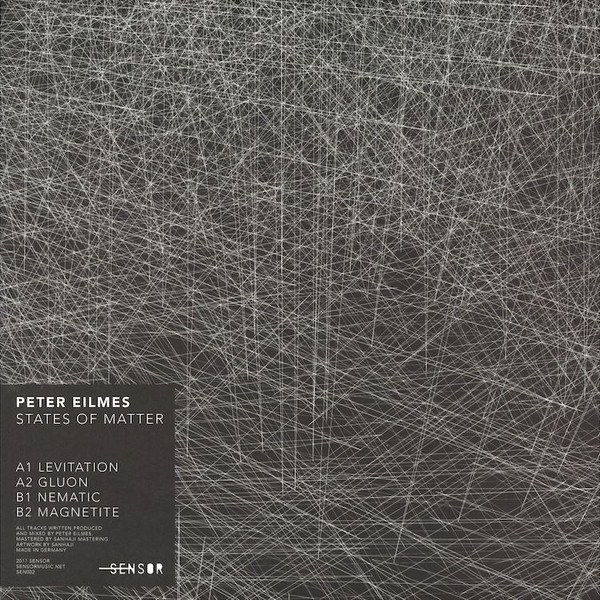 Peter Eilmes - States Of Matter - Vinyl Record 12" image 1
