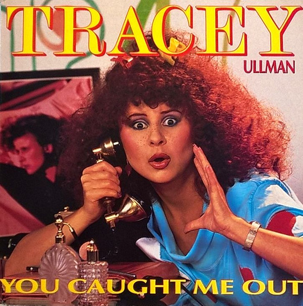 Tracey Ullman - You Caught Me Out - Used Vinyl Record image 1