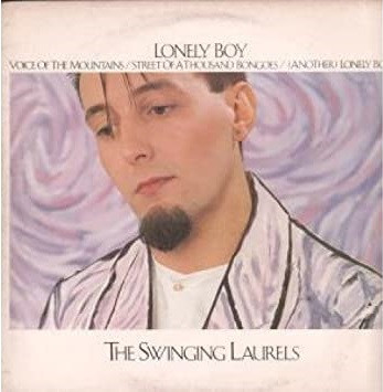 Swinging Laurels - Lonely Boy - Used Vinyl Record 12" image 1