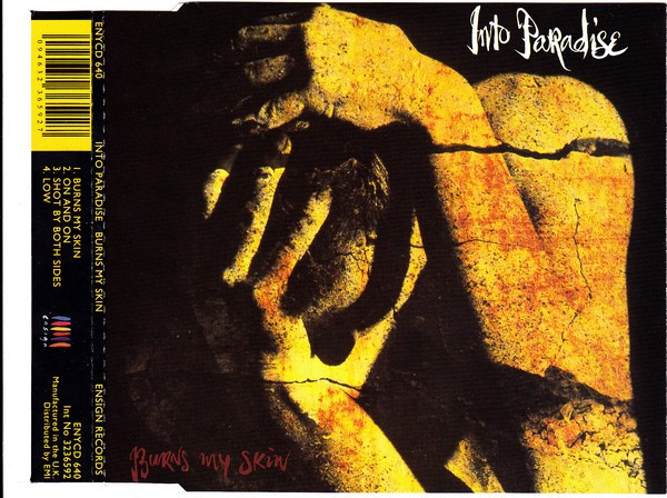 Into Paradise - Burns My Skin - Used CD image 1