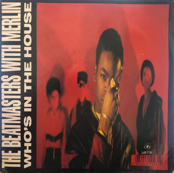 Beatmasters - Who's In The House - Used Vinyl Record 7" image 1