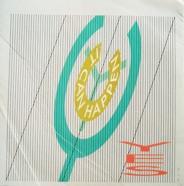 Yes - It Can Happen - Used Vinyl Record 7" image 1