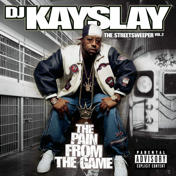 DJ Kay Slay - Streetsweeper Vol. 2: The Pain From The Game - Used Vin image 1