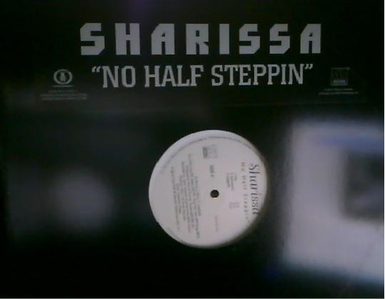 Sharissa - No Half Steppin' - Used Vinyl Record 12" image 1