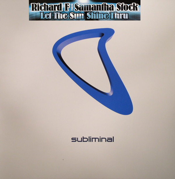 Richard F. - Let The Sunshine Thru - Used Vinyl Record 12" image 1