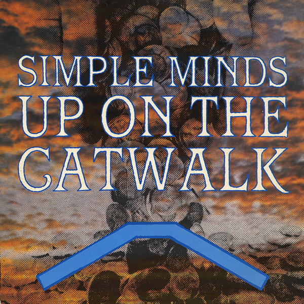 Simple Minds - Up On The Catwalk - Used Vinyl Record 7" image 1