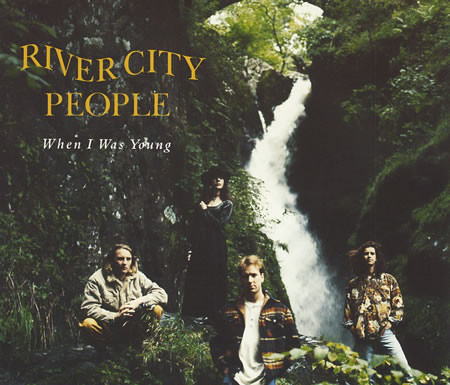 River City People - When I Was Young - Used Vinyl Record 12" image 1