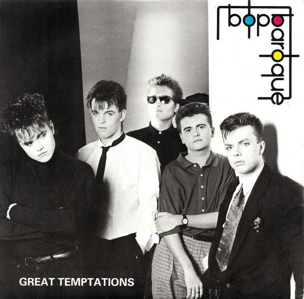 Bop Baroque - Great Temptations - Used Vinyl Record 7" image 1