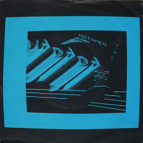 Mothmen - Wadada - Used Vinyl Record 7" image 1