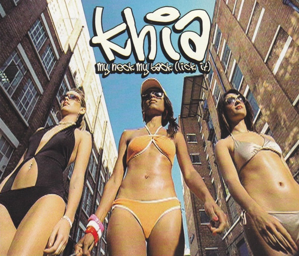 Khia - My Neck, My Back (Lick It) - Used CD image 1