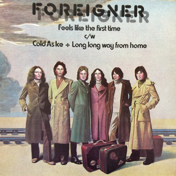 Foreigner - Feels Like The First Time - Used Vinyl Record 12" image 1
