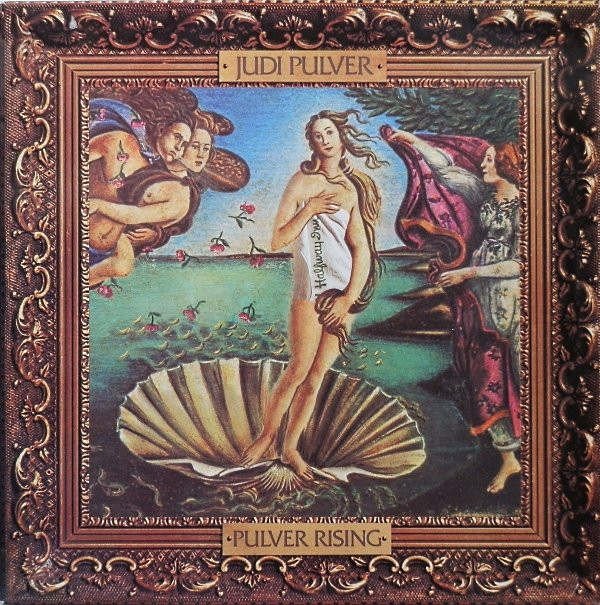 Judi Pulver - Pulver Rising - Used Vinyl Record image 1