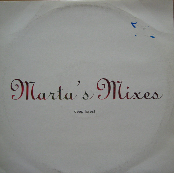 Deep Forest - Marta's Mixes - Used Vinyl Record 12" image 1