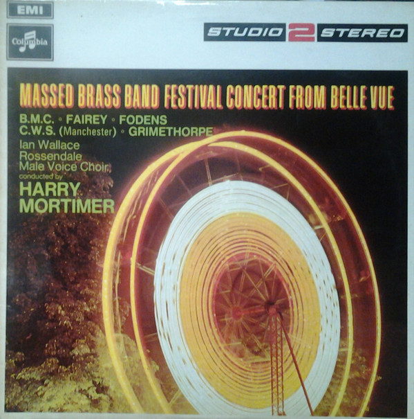 Harry Mortimer - Masses Band Festival Concert From Bellevue - Used Viny image 1