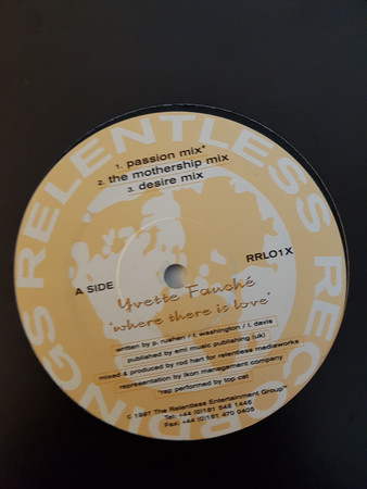 Yvette Fauche - 'Where There Is Love' - Used Vinyl Record 12" image 1