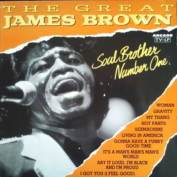 James Brown - Soul Brother Number One - Used Vinyl Record image 1