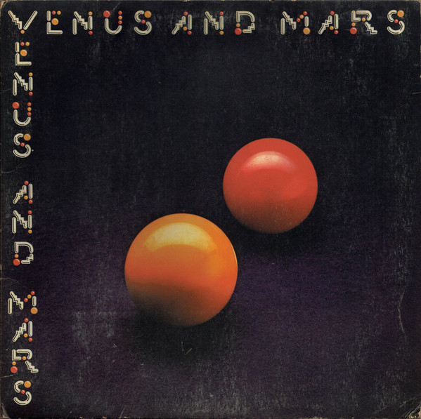 Wings - Venus And Mars - Used Vinyl Record image 1