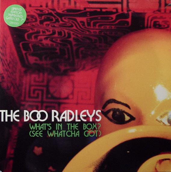 Boo Radleys - What's In The Box? (See Whatcha Got) - Used Vinyl Recor image 1