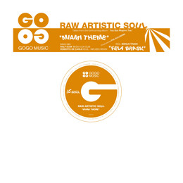 Raw Artistic Soul - Miami Theme & Fela Brasil - Vinyl Record 12" image 1
