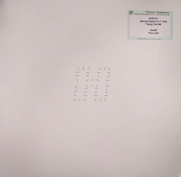 Marcus Intalex & ST - Taking Over Me / Your Love - Vinyl Record 12" image 1