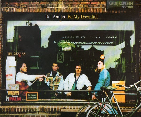 Del Amitri - Be My Downfall - Used Vinyl Record 10" image 1