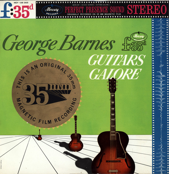 George Barnes - Guitars Galore - Used Vinyl Record image 1