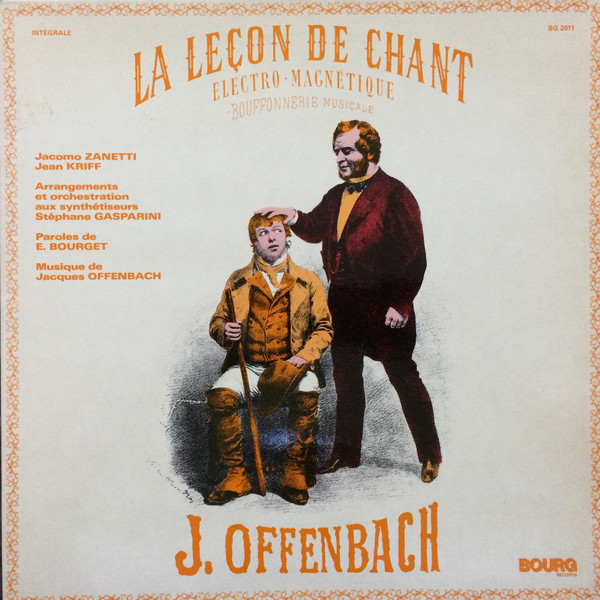 Jacques Offenbach - La Leçon De Chant Électro-Magnétique - Used Viny image 1
