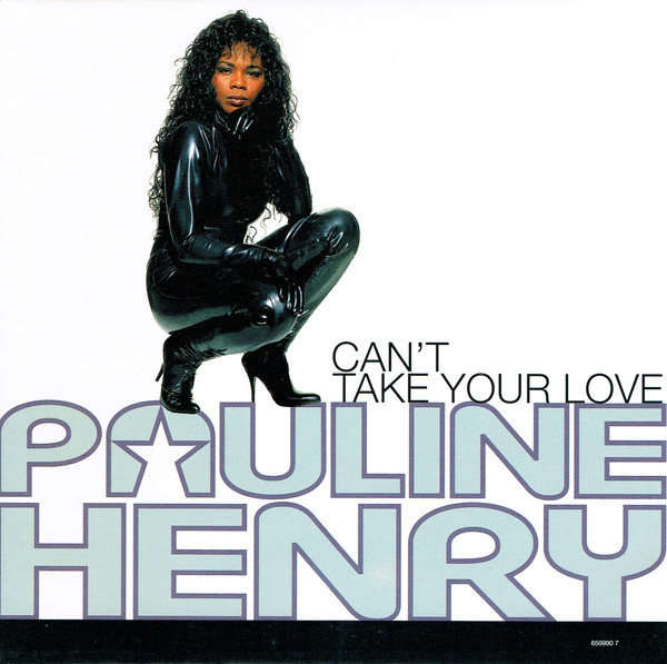 Pauline Henry - Can't Take Your Love - Used Vinyl Record 7" image 1