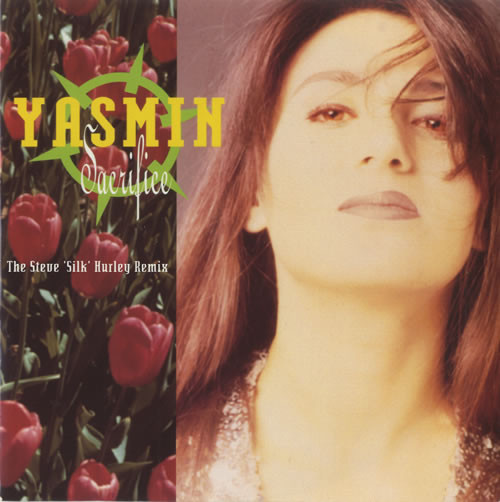 Yasmin - Sacrifice - Used Vinyl Record 12" image 1