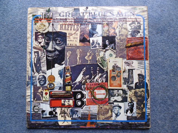 Various - Great Blues Men - Used Vinyl Record image 1