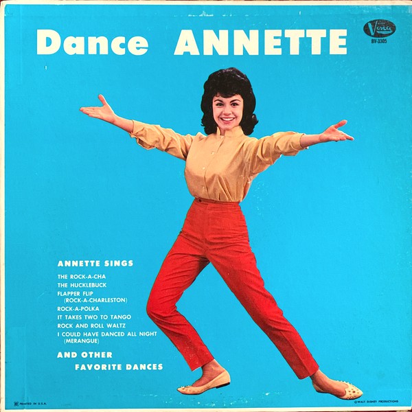 Annette - Dance - Used Vinyl Record image 1
