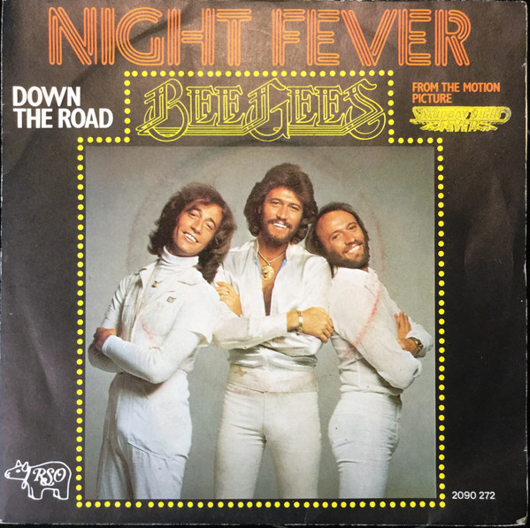 Bee Gees - Night Fever - Used Vinyl Record 7" image 1