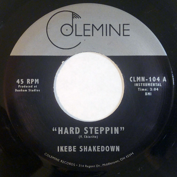Ikebe Shakedown - Hard Steppin - Vinyl Record 7" image 1
