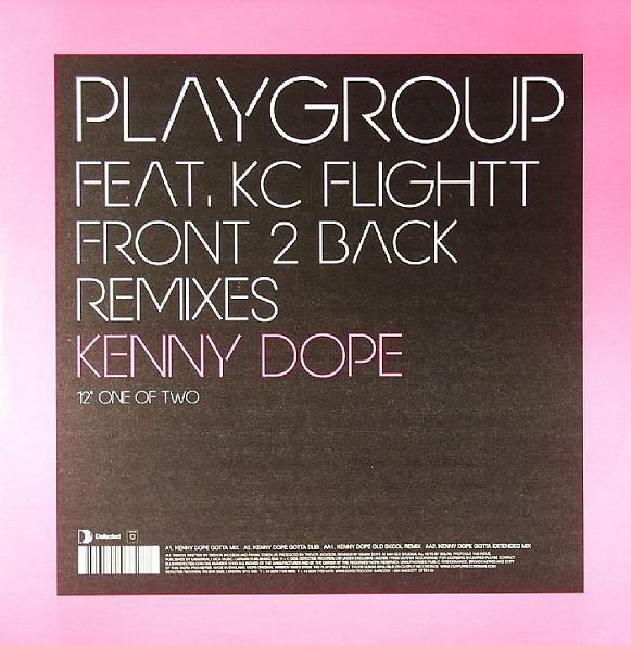 Playgroup - Front 2 Back (Kenny Dope Remixes) - Vinyl Record 12" image 1