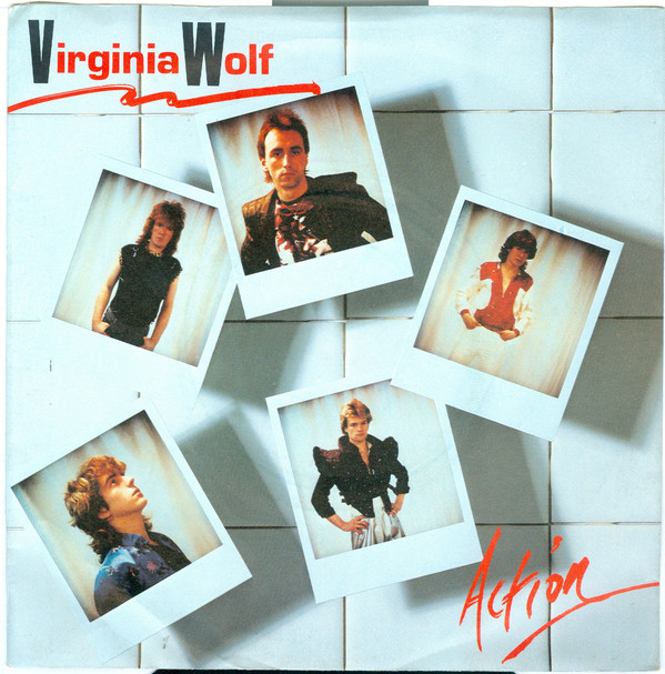 Virginia Wolf - Action - Used Vinyl Record 7" image 1