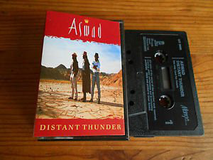 Aswad - Distant Thunder - Used Cassette image 1