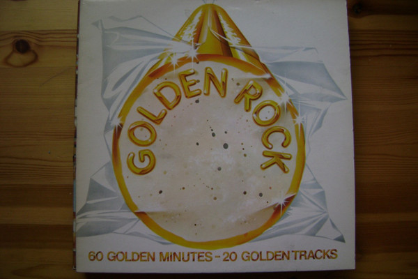 Various - Golden Rock - Used Vinyl Record image 1