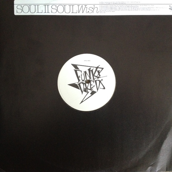 Soul II Soul - Wish - Used Vinyl Record 12" image 1
