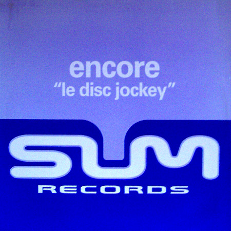 Encore! - Le Disc Jockey - Used Vinyl Record 12" image 1