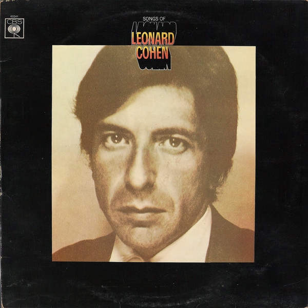 Leonard Cohen - Songs Of - Used Vinyl Record image 1
