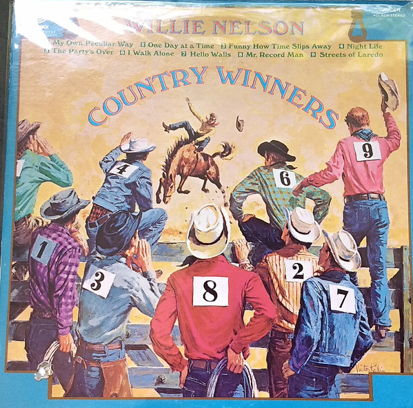 Willie Nelson - Country Winners - Used Vinyl Record image 1