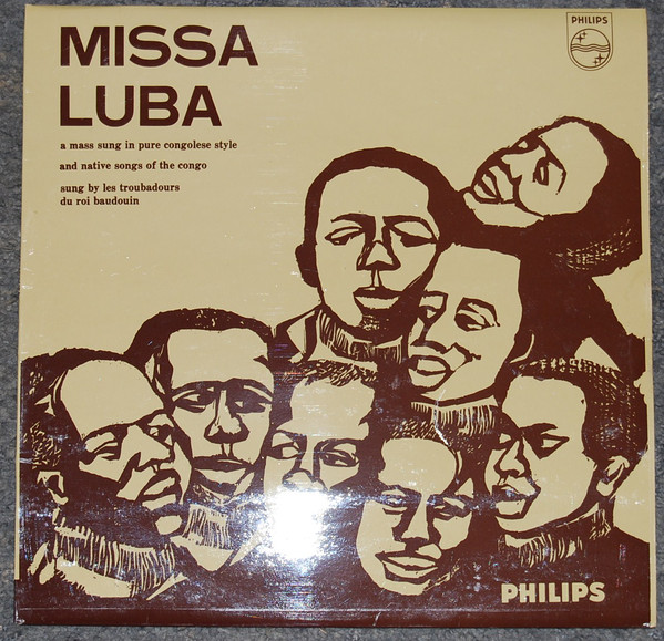 Les Troubadours Du R - Missa Luba - Used Vinyl Record image 1