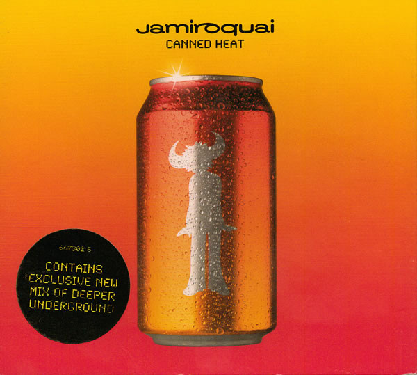 Jamiroquai - Canned Heat - Used CD image 1