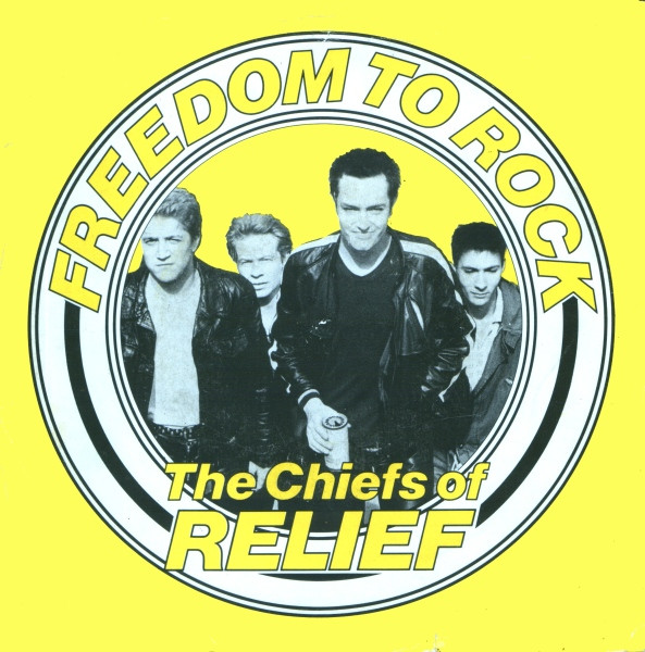 Chiefs Of Relief - Freedom To Rock - Used Vinyl Record 7" image 1