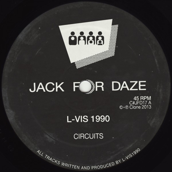 L-Vis 1990 - Circuits - Vinyl Record 12" image 1
